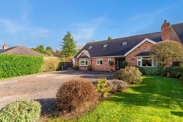 Thumbnail Detached house for sale in Pikes Pool Lane Burcot Bromsgrove, Worcestershire