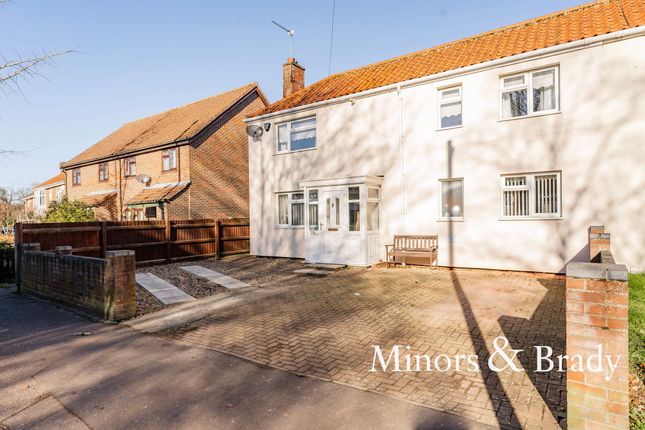 Thumbnail Terraced house for sale in Bowthorpe Road, Norwich