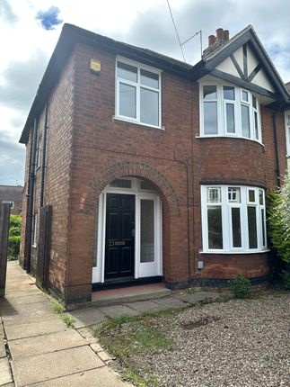 Thumbnail Semi-detached house to rent in Brooklands Drive, Gedling, Nottingham, Nottinghamshire