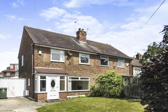 Thumbnail Semi-detached house for sale in Raleigh Road, Moreton, Wirral