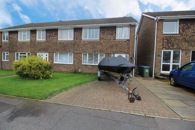 End terrace house for sale in Lawson Close, Swanwick, Southampton, Hampshire