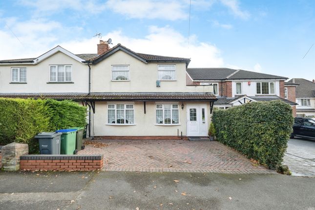 Thumbnail Semi-detached house for sale in Pages Lane, Great Barr, Birmingham