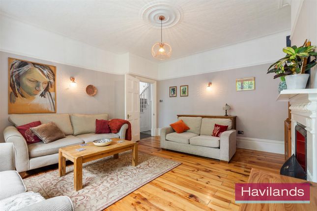 Semi-detached house for sale in Wellington Road, Enfield