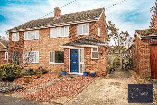 Semi-detached house for sale in Park Drive, Little Paxton, St. Neots