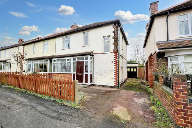 Thumbnail Semi-detached house for sale in Kingrove Avenue, Beeston, Nottingham