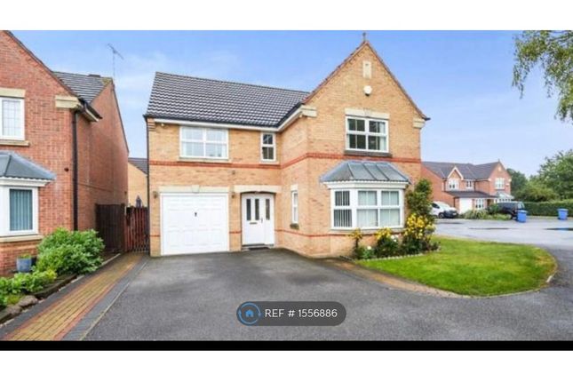 Thumbnail Detached house to rent in Sedgemoor Way, Derby