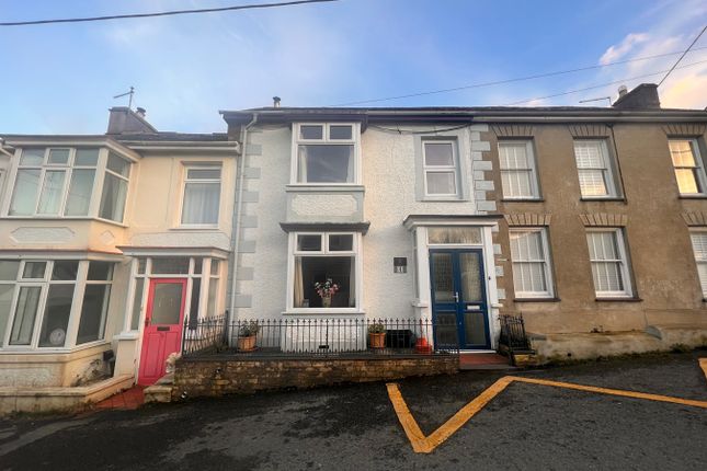 Terraced house for sale in Francis Street, New Quay