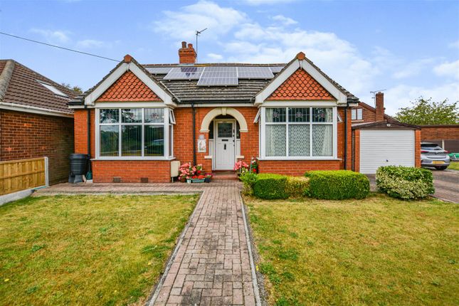 Thumbnail Detached bungalow for sale in Darby Road, Burton-Upon-Stather, Scunthorpe