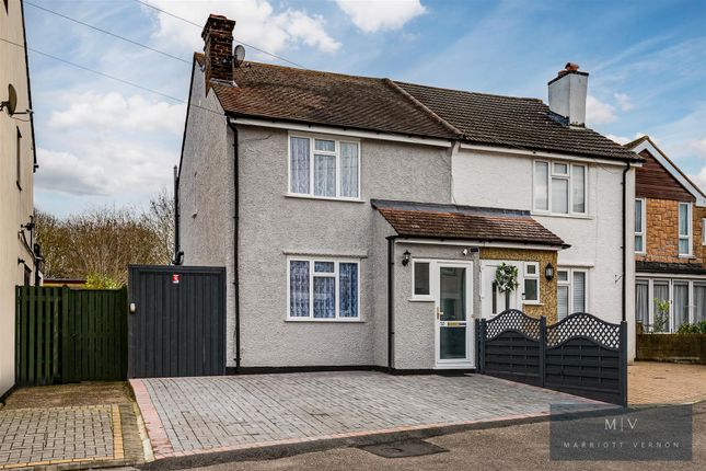 Thumbnail Semi-detached house for sale in Alexandra Road, Warlingham