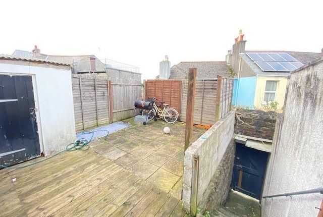 Terraced house for sale in North Road East, Plymouth