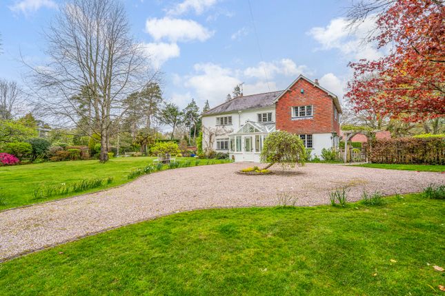 Detached house for sale in Mill Lane, Burley, Ringwood, Hampshire