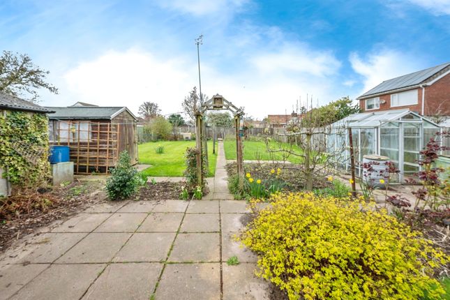 Detached bungalow for sale in Lime Tree Road, North Walsham