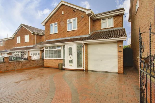4 bed detached house for sale in Lancaster Way, Strelley ...