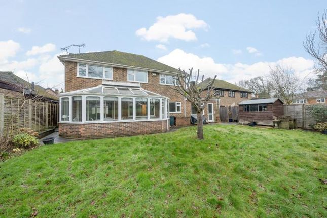 Detached house for sale in Zinnia Drive, Bisley, Woking