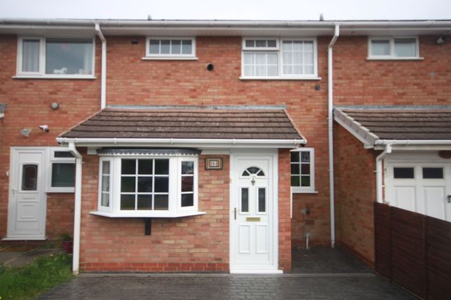 Terraced house for sale in Crigdon, Tamworth