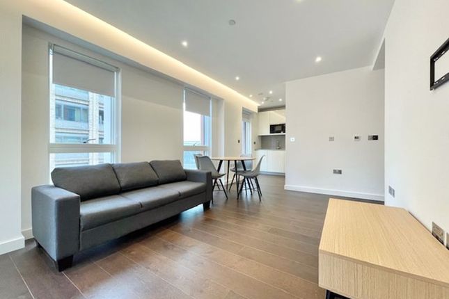 Thumbnail Flat to rent in Malthouse Road, Nine Elms