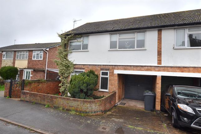Semi-detached house for sale in Wards Crescent, Sileby, Loughborough, Leicestershire