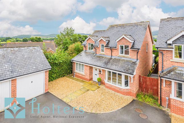 Thumbnail Detached house for sale in Sycamore Close, Craven Arms