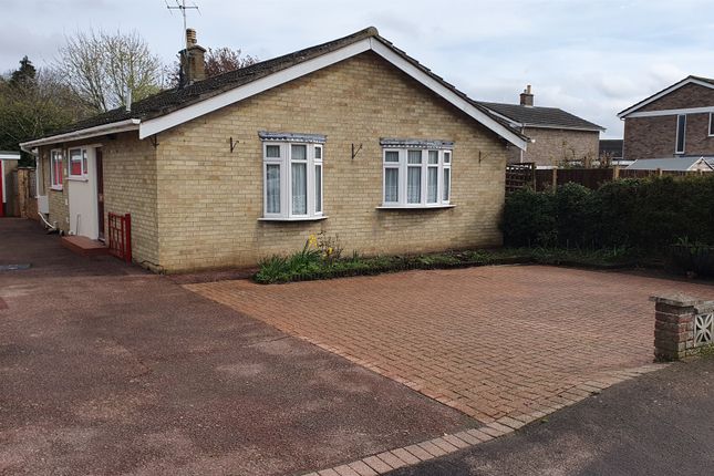 Detached bungalow for sale in Walcot Rise, Diss