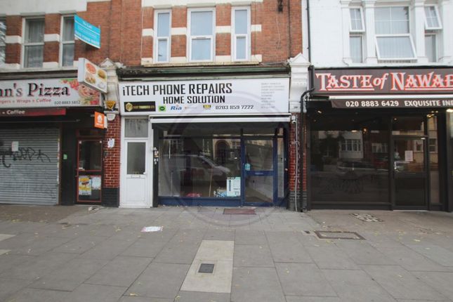 Retail premises to let in Colney Hatch Lane, Muswell Hill