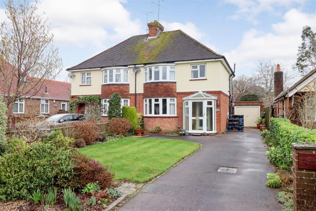 Semi-detached house for sale in Comptons Lane, Horsham