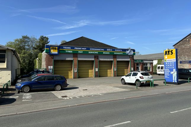 Thumbnail Industrial for sale in Former Ats Centre, The Watton, Brecon