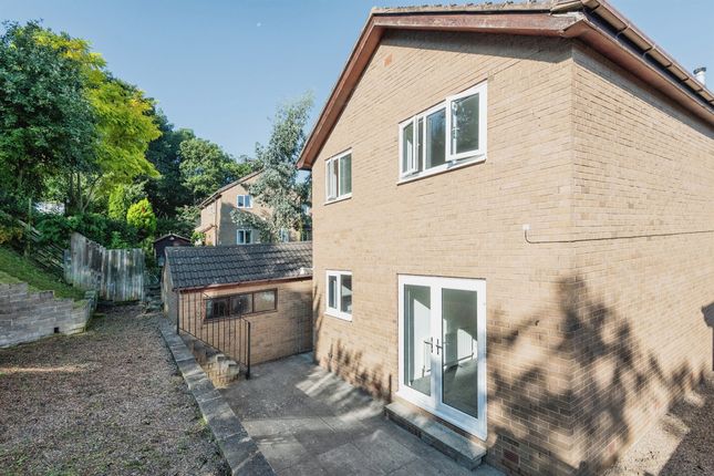 Detached house for sale in Greenside Crescent, Waterloo, Huddersfield