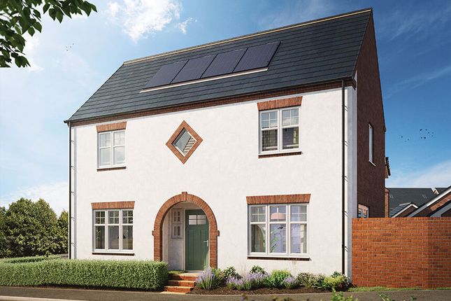 Thumbnail Detached house for sale in "Sage Home" at Veterans Way, Great Oldbury, Stonehouse
