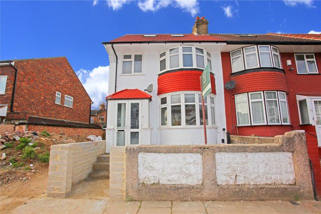 Thumbnail Semi-detached house for sale in Chichester Road, Edmonton, London