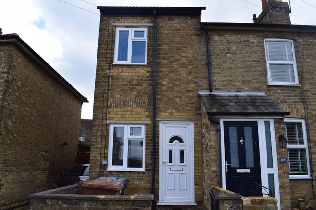 Thumbnail Terraced house to rent in Musley Hill, Ware