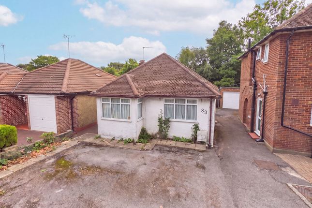 2-bed detached on 83 Dugdale Hill Lane, Potters Bar, £375,000