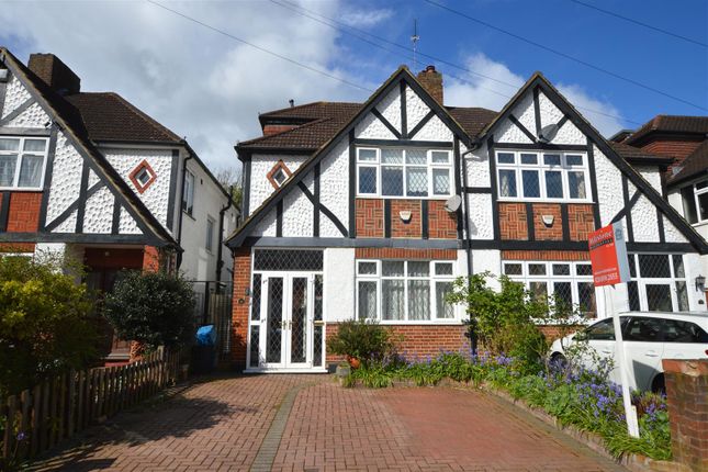 Semi-detached house for sale in Evelyn Close, Whitton, Twickenham