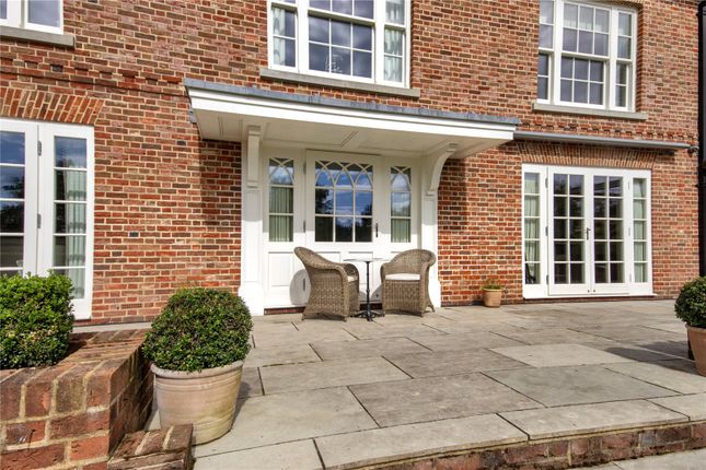 Rear Terrace