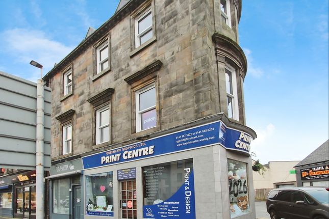 2-bed flat on 21 1 Silk Street, Silk Street, Paisley, £130,000