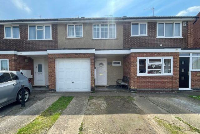 Terraced house for sale in Oundle Drive, Moulton, Northampton