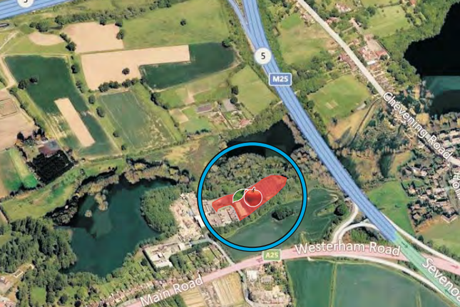 Land to let in Main Road, Sundridge
