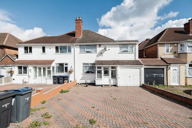 Thumbnail Semi-detached house for sale in Cliveden Avenue, Perry Barr, Birmingham