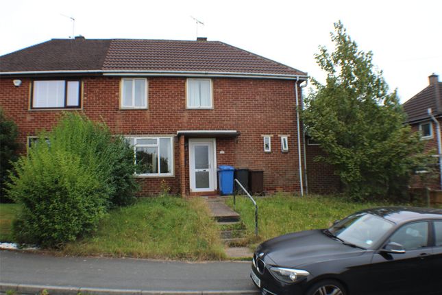 Thumbnail Semi-detached house for sale in Louvain Road, Derby, Derbyshire