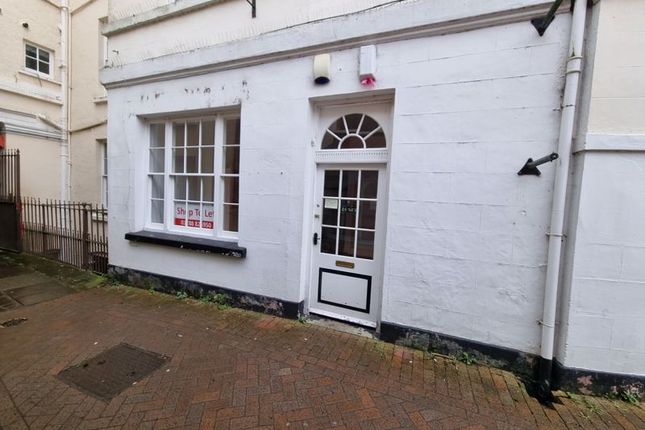 Thumbnail Retail premises to let in 8 White Swan Court, Priory Street, Monmouth