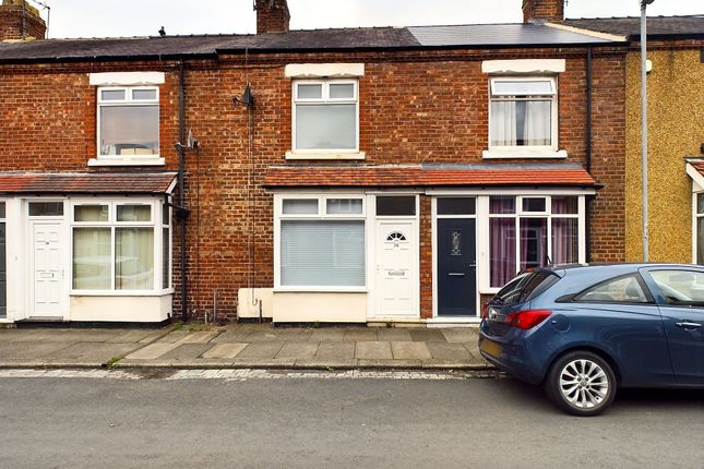 Thumbnail Terraced house to rent in Major Street, Darlington