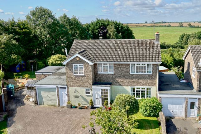 Thumbnail Detached house for sale in Yeomans Close, Catworth, Huntingdon, Cambridgeshire