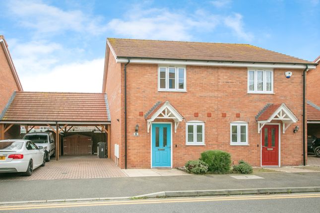 Thumbnail Semi-detached house for sale in Arthur Ransome Way, Walton On The Naze