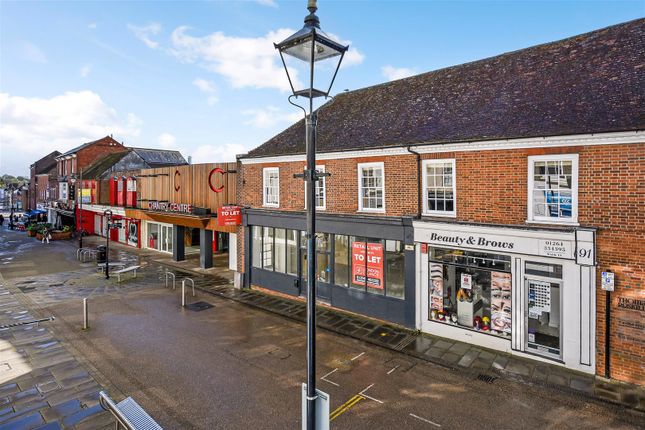 Flat for sale in High Street, Andover