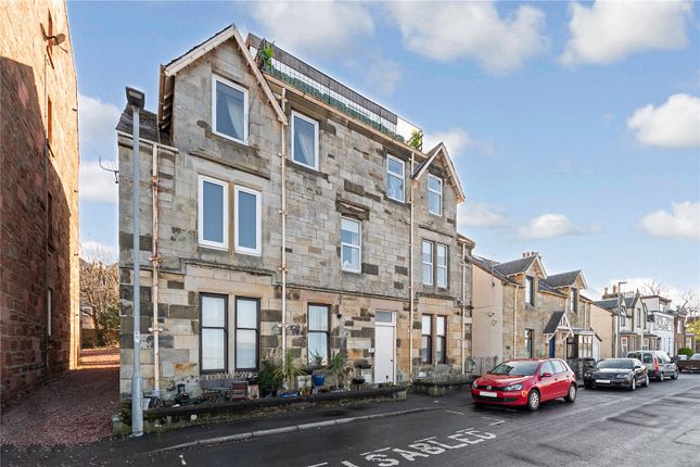 Thumbnail Flat for sale in Bay Street, Fairlie, North Ayrshire