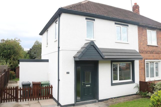 Thumbnail Semi-detached house for sale in Birch Grove, Leeds