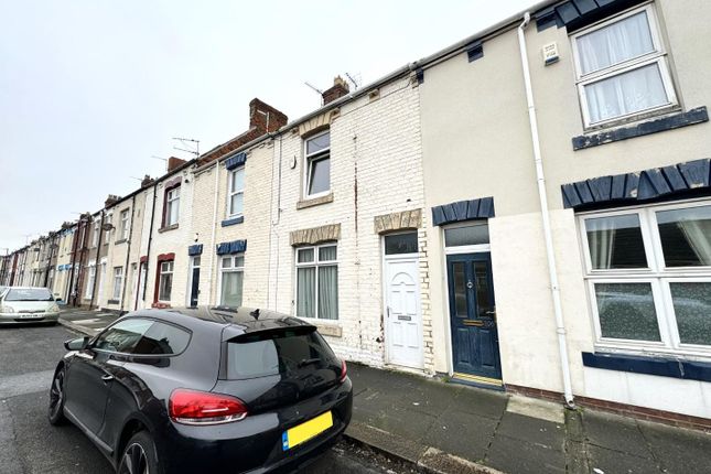 Thumbnail Terraced house for sale in Sheriff Street, Hartlepool