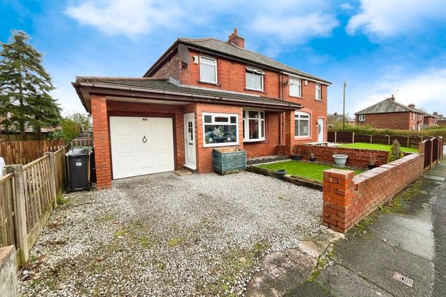 Thumbnail Semi-detached house for sale in Melville Road, Kearsley, Bolton