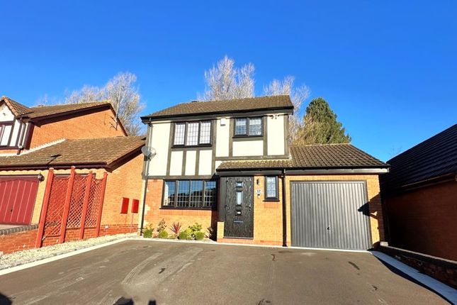 Thumbnail Detached house for sale in Bosworth Close, Dudley