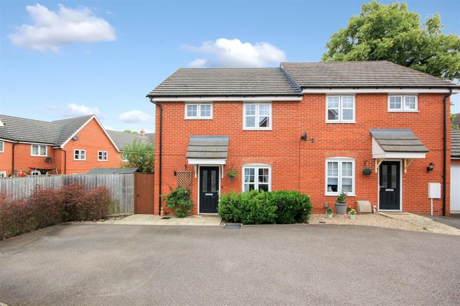 Thumbnail Semi-detached house for sale in Catlin Way, Rushden