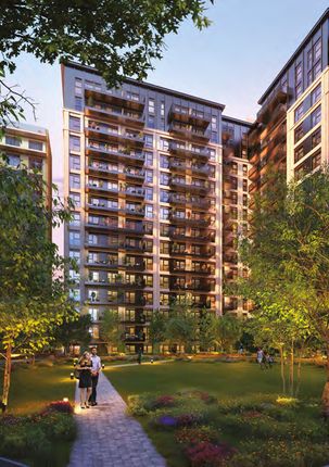 2-bed flat on Apartment 1204, Ellipse House, London, £693,000